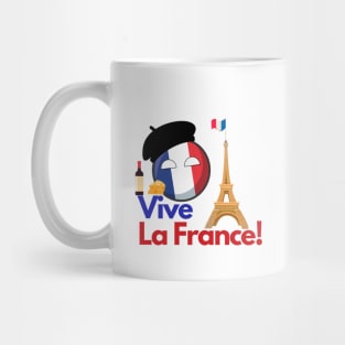 Vive la France! Mug